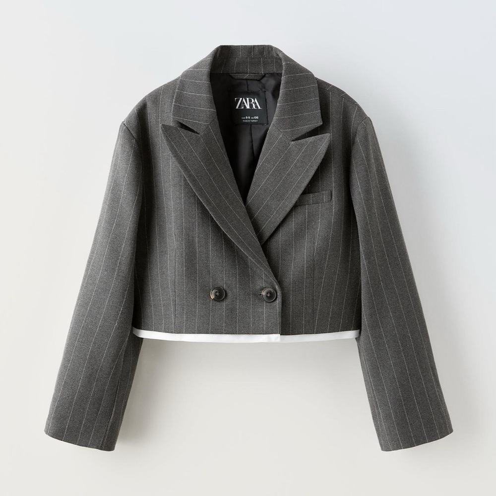 Crop top jacket